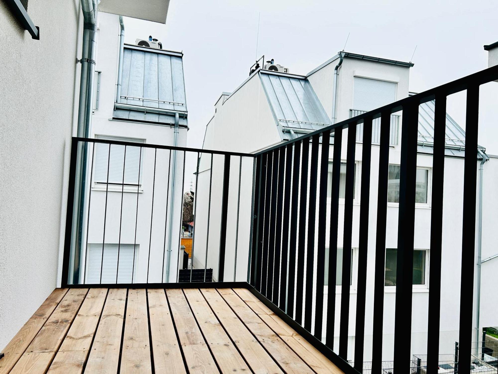 Modern Apartment With Balcony & Free Parking - Nearby Metro Vídeň Exteriér fotografie