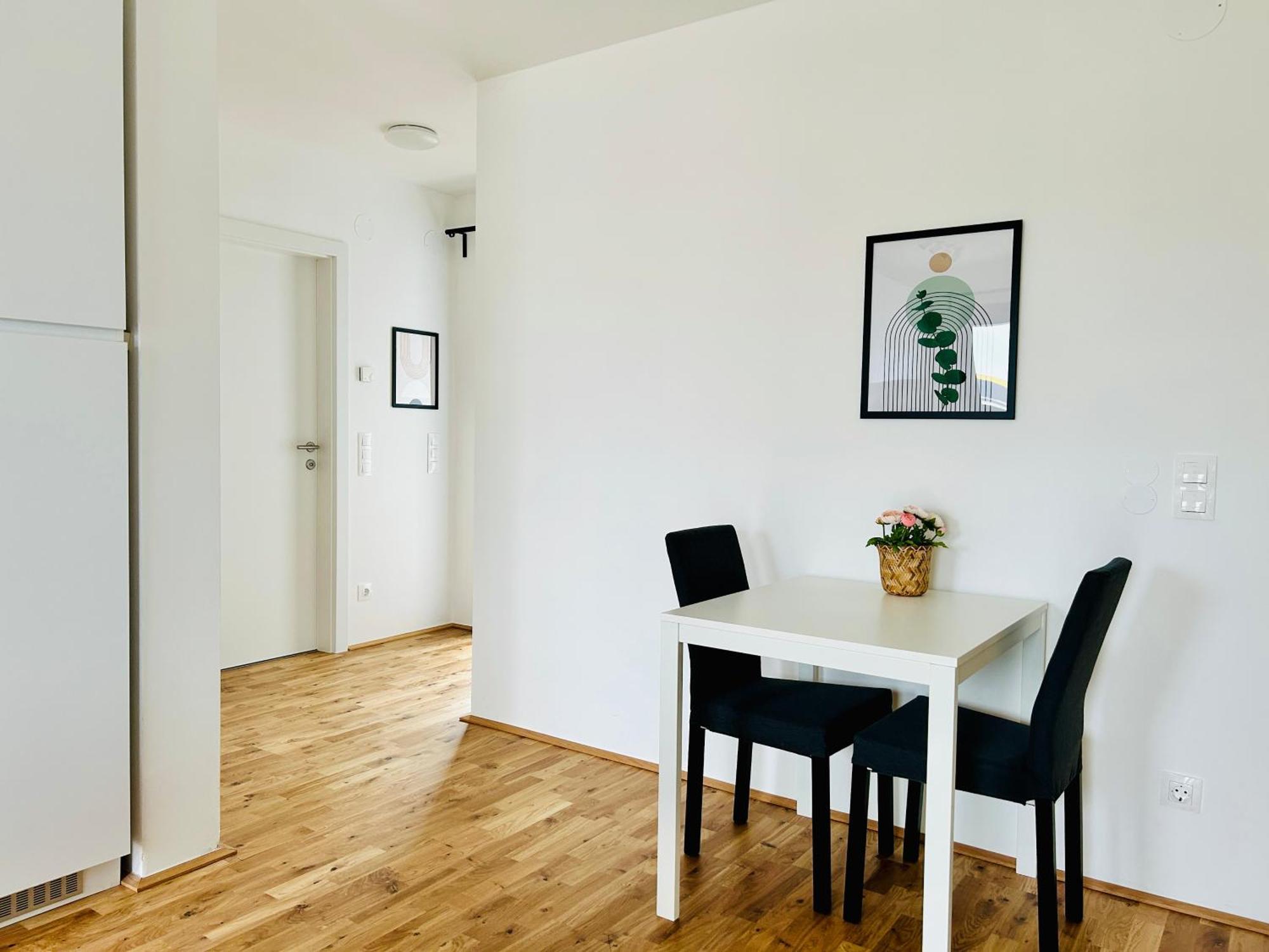 Modern Apartment With Balcony & Free Parking - Nearby Metro Vídeň Exteriér fotografie