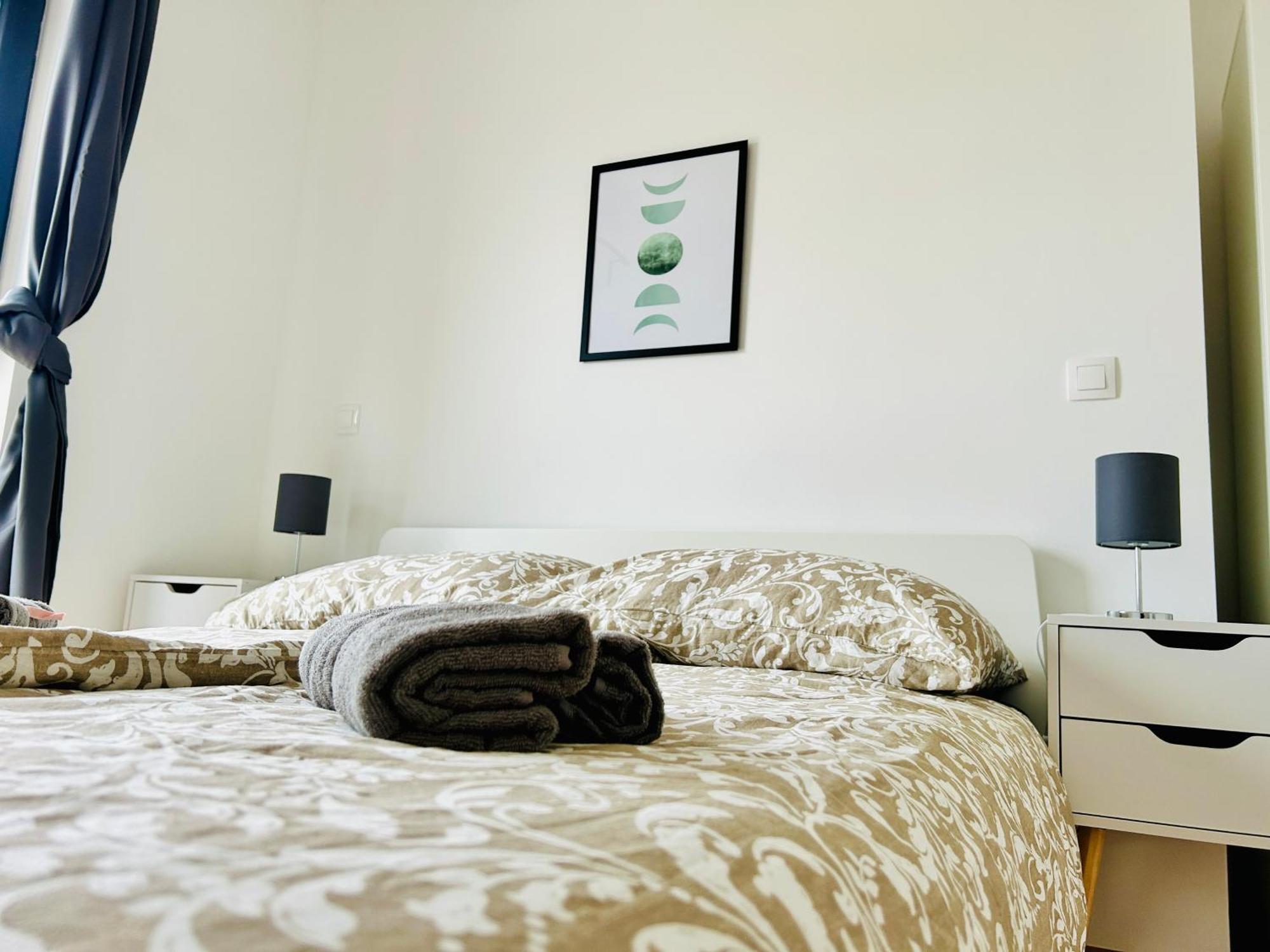 Modern Apartment With Balcony & Free Parking - Nearby Metro Vídeň Exteriér fotografie