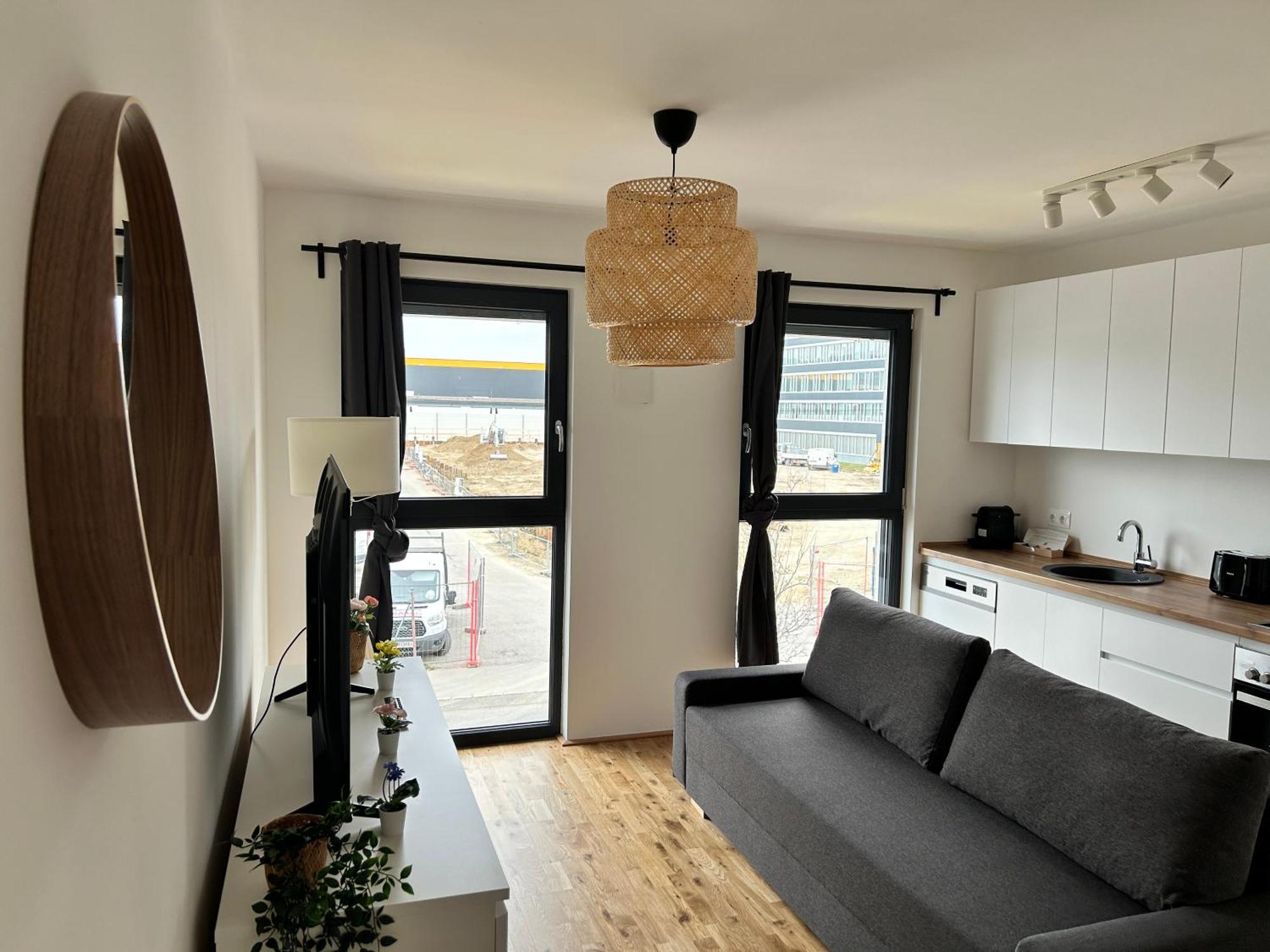 Modern Apartment With Balcony & Free Parking - Nearby Metro Vídeň Exteriér fotografie